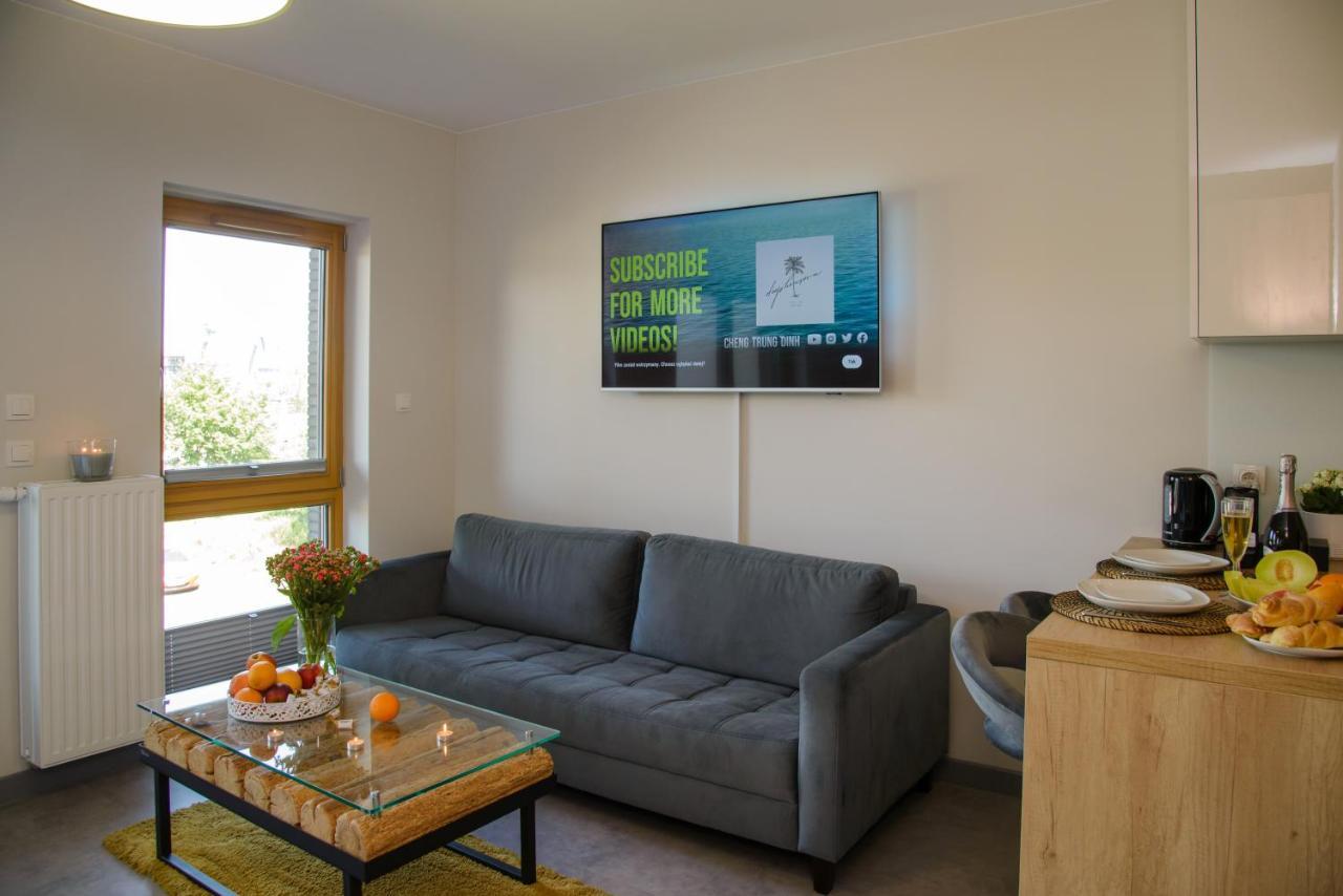 Maya'S Flats & Resorts 15 - Nadmotlawie Gdańsk Buitenkant foto