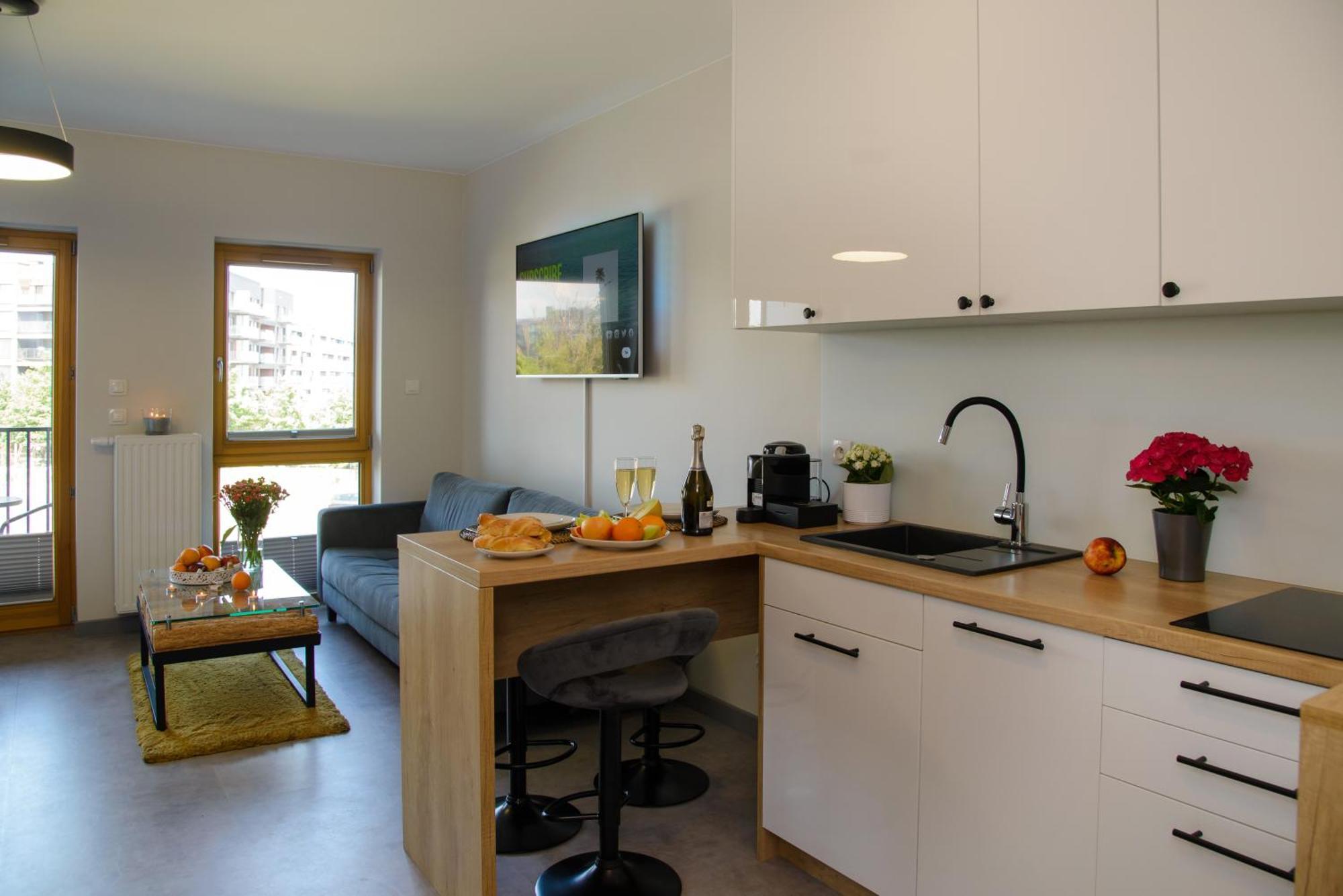 Maya'S Flats & Resorts 15 - Nadmotlawie Gdańsk Buitenkant foto