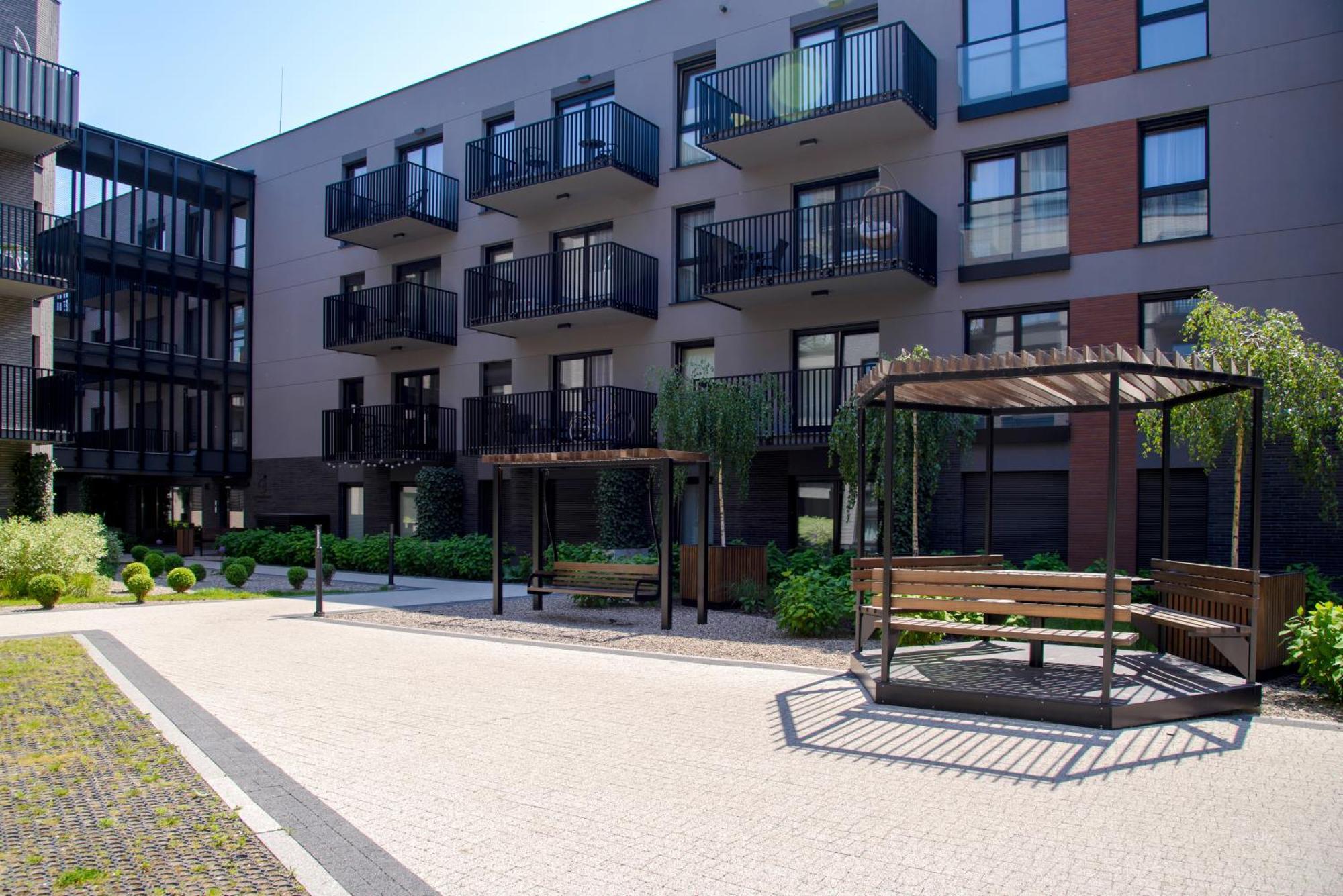 Maya'S Flats & Resorts 15 - Nadmotlawie Gdańsk Buitenkant foto